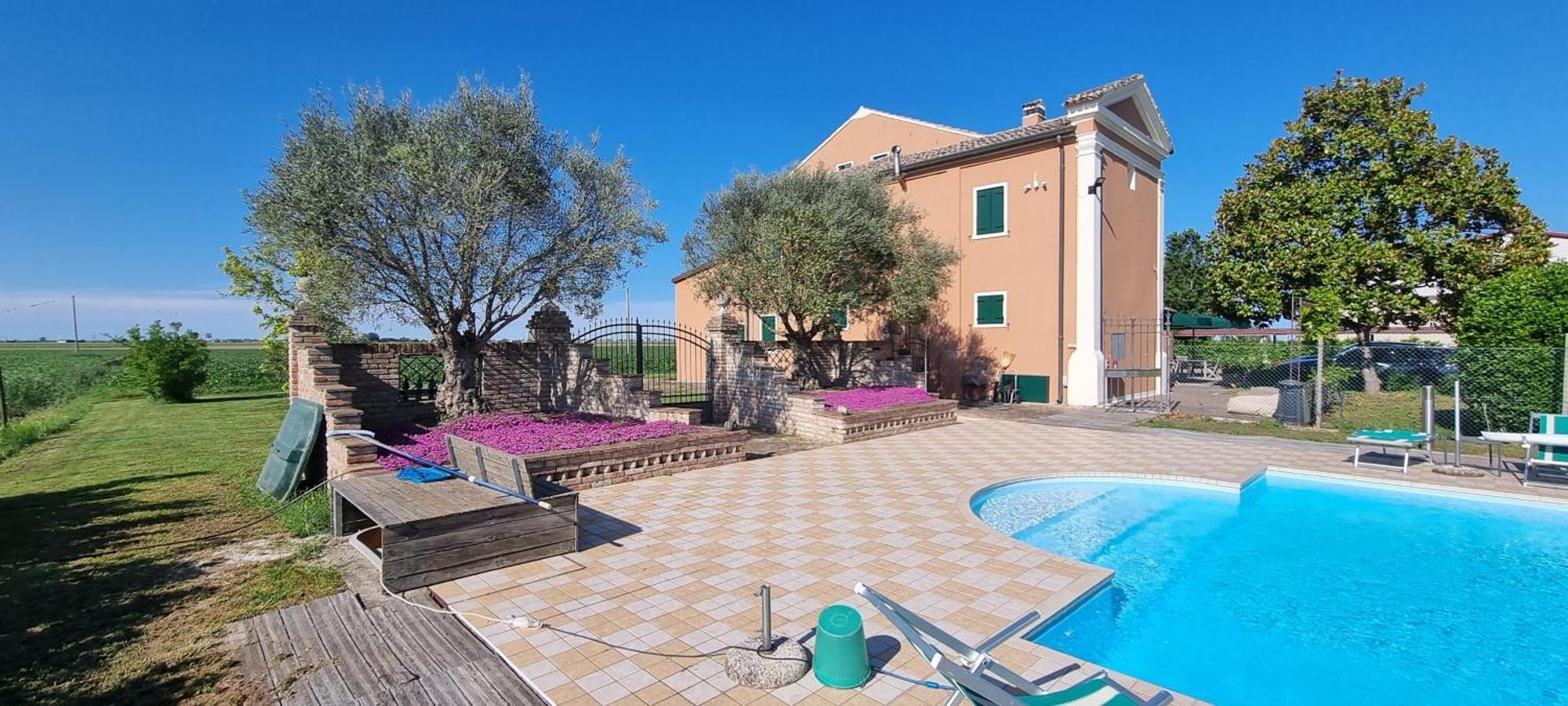 Agriturismo Tenuta Goro Veneto Ariano nel Polesine Luaran gambar